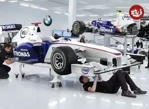 ببینید| چگونه خودروهای مسابقات فرمول 1در کارخانه بی ام و تولید می شوند؟