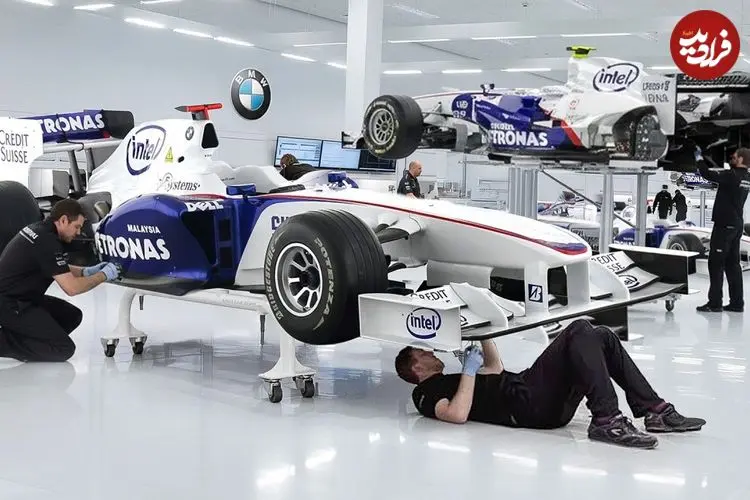 ببینید| چگونه خودروهای مسابقات فرمول 1در کارخانه بی ام و تولید می شوند؟