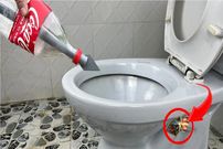 (ویدئو) نحوه ساخت یک ابزار ساده و ارزان برای رفع گرفتگی لوله توالت