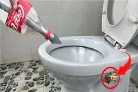 (ویدئو) نحوه ساخت یک ابزار ساده و ارزان برای رفع گرفتگی لوله توالت