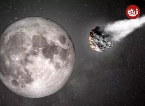 تصاویر؛ احتمال برخورد سیارک 2024 YR4 به کره ماه در سال 2032