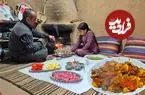 ببینید| غذای روستایی در ایران؛ پخت تاس کباب سنتی و خوشمزه در روستا
