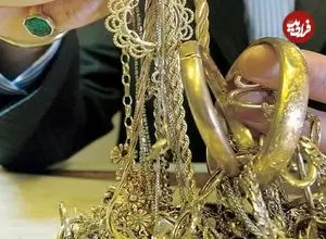 سرقت ۲ میلیارد و ۳۰۰ میلیونی طلا و جواهرات با کپی کلید خانه