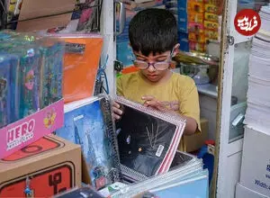 لیست لوازم‌تحریر کلاس اول امسال چقدر آب می‌خورد؟‌