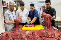 ببینید؛ غذای خیابانی در ازبکستان؛ اسکندر کباب و دونر کباب در تاشکند 