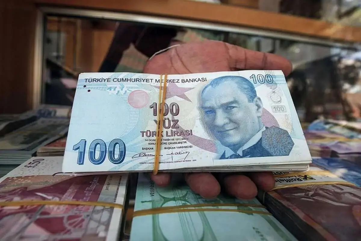 قیمت لیر ترکیه امروز چهارشنبه ۲۷ خرداد ۱۴۰۵