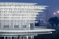 تصاویر؛ معماری جالب با الهام از ابرها در فرودگاه بین المللی چنگدو