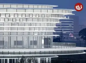 تصاویر؛ معماری جالب با الهام از ابرها در فرودگاه بین المللی چنگدو