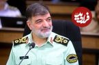 عکس؛ سفر در تاریخ؛ «سردار رادان با اسلحه روی دوش در جبهه»؛ اوایل دهه 60