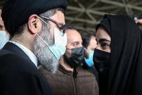 عکس؛ سفر به تاریخ؛ پدرشوهر لبنانی «زینب، دختر سردار سلیمانی» با لباس رزم