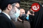 عکس؛ سفر به تاریخ؛ پدرشوهر لبنانی «زینب، دختر سردار سلیمانی» با لباس رزم