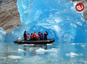 «یخ آبی‌رنگ»؛ یکی از شگفتی‌های طبیعت که بهترین مکان برای جستجوی «شهاب‌سنگ» است