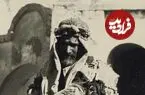 عکس| سفر زمان؛ تصویری از یک گدا با لباس‌های مندرس در شهر شیراز؛ 140 سال قبل
