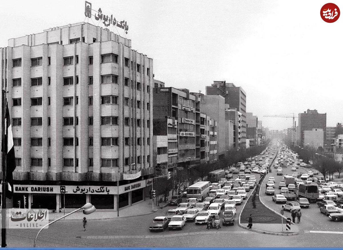 (عکس) سفر به تهران قدیم؛ 2 عکس از خیابان آزادی ۵۰سال قبل!