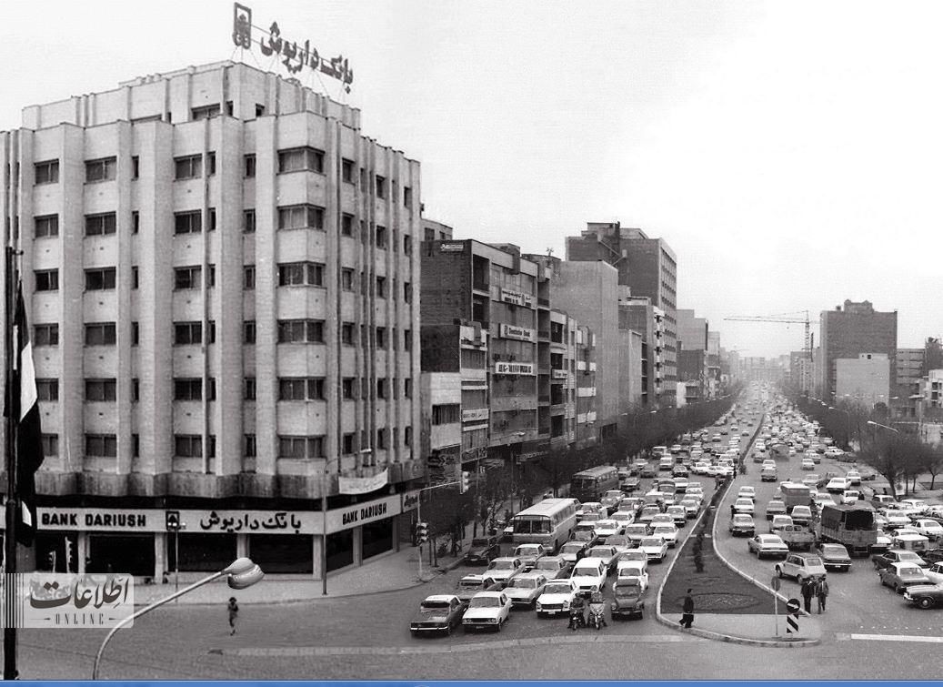 (عکس) سفر به تهران قدیم؛ 2 عکس از خیابان آزادی ۵۰سال قبل!