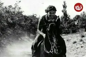 عکس| سفر در زمان؛ «آرام 24 ساله» در کنار «بیک ایمانوردی 41 ساله»؛ سال 1356