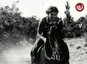 عکس| سفر در زمان؛ «آرام 24 ساله» در کنار «بیک ایمانوردی 41 ساله»؛ سال 1356