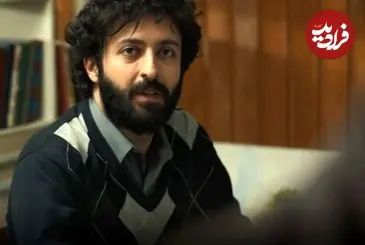 عکس| سفر در زمان؛ «هادی و کارگردان» در پشت صحنه سریال لحظه گرگ و میش؛ سال 97