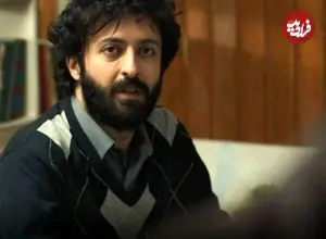 عکس| سفر در زمان؛ «هادی و کارگردان» در پشت صحنه سریال لحظه گرگ و میش؛ سال 97