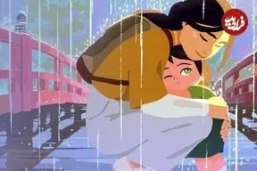 نقد انیمیشن Little Amélie or the Character of Rain | باران نیمه‌کاره