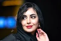 عکس| سفر زمان؛ تیپ و چهرۀ «مهشید جوادی» (بچه مهندس) در مراسم اکران «52 هرتز»