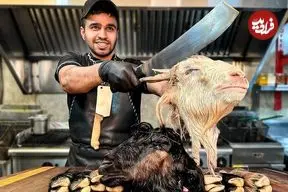 ببینید| غذای خیابانی در ایران؛ طبخ کله پاچه در تهران