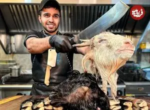 ببینید| غذای خیابانی در ایران؛ طبخ کله پاچه در تهران