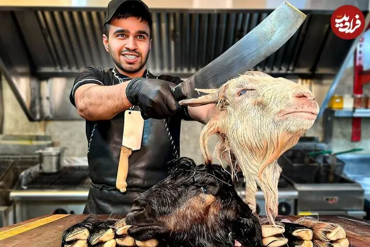 ببینید| غذای خیابانی در ایران؛ طبخ کله پاچه در تهران