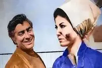 عکس| سفر در زمان؛ دیدار «رضا صفایی، کارگردان قبل انقلاب» و «پوری بنایی»؛ سال 91