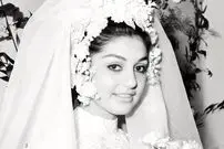 عکس| سفر زمان؛ «گوگوش» در مراسم عروسی «طوفان»؛ سال 48