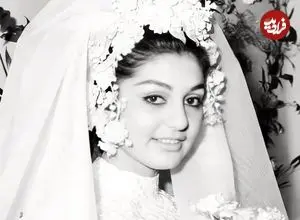 عکس| سفر زمان؛ «گوگوش» در مراسم عروسی «طوفان»؛ سال 48