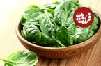 چگونه اسفناج به کنترل فشار خون کمک می‌کند؟