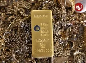 قیمت انس جهانی طلا، نقره و نفت امروز چهارشنبه 8 مهر 1405