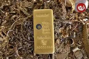 قیمت انس جهانی طلا، نقره و نفت امروز چهارشنبه 8 مهر 1405