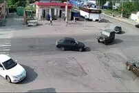 ببینید؛ لحظه حادثه در جاده نوشهر به رویان محدوده چِلَک