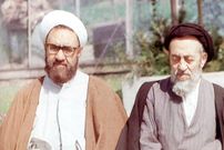 عکس؛ سفر به تاریخ؛ «شهید مطهری» و استادش «علامه طباطبایی» در منچستر انگلیس