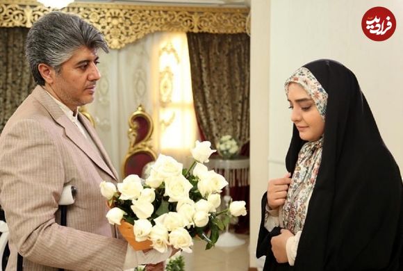 عکس؛ سفر در زمان؛ «مهدی همسر دوم ستایش» در سریال ستایش 3 در نیویورک؛ سال 98