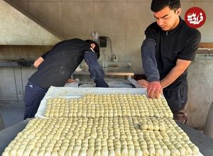 ببینید؛ غذای خیابانی در ازبکستان؛ پخت غذاهای سنتی پارمودا و ساموسا (سمبوسه)  در تاشکند