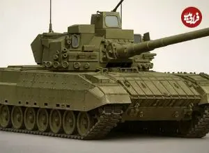 تصاویر؛ خطرناک‌تر از «T-۱۴ آرماتا»؛ چرا روسیه این هیولا را نساخت؟