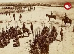 عکس| سفر زمان؛ تصویری از «سربازان فوج سوادکوه» در دوران ناصرالدین شاه