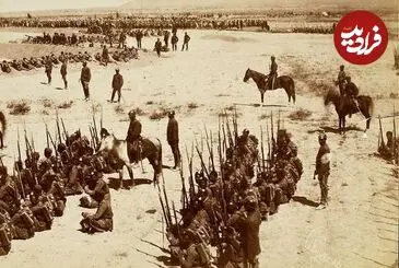 عکس| سفر زمان؛ تصویری از «سربازان فوج سوادکوه» در دوران ناصرالدین شاه