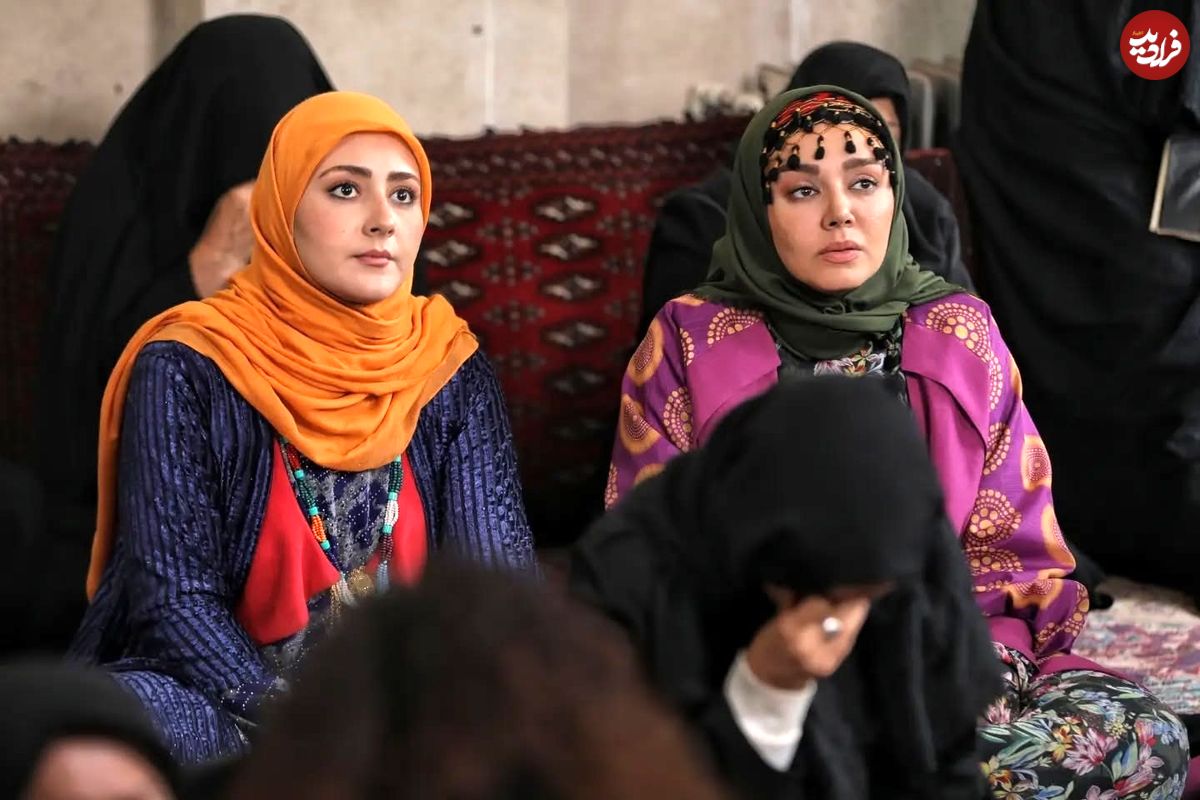 عکس| سفر در زمان؛ «باوان» سریال نون خ در جشن تولد 28 سالگی اش