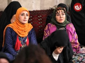 عکس| سفر در زمان؛ «باوان» سریال نون خ در جشن تولد 28 سالگی اش