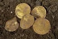 «گنج طاعون سیاه» بعد از 600 سال از زیر خاک بیرون آمد