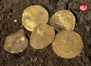 «گنج طاعون سیاه» بعد از 600 سال از زیر خاک بیرون آمد