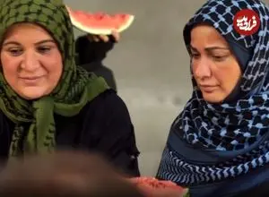 عکس| سفر در زمان؛ «فهیمه، هما و دکتر داعشی» در پشت صحنه سریال پایتخت 5؛ 8 سال قبل