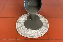 ببینید| آموزش ساخت گلدان دوقلو با سیمان، طناب و سطل پلاستیکی