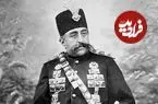 عکس| سفر به ایران قدیم؛ «مظفرالدین شاه و همراهانش در یک خیابان در بلژیک»