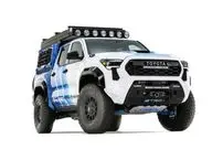 تصاویر؛ وانت جدید تویوتا با همه فرق دارد؛ نه بنزینی است، نه برقی