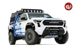 تصاویر؛ وانت جدید تویوتا با همه فرق دارد؛ نه بنزینی است، نه برقی